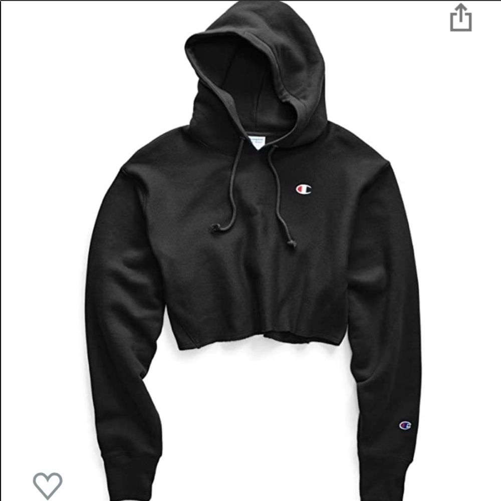 CHAMPION cropped hoodie
